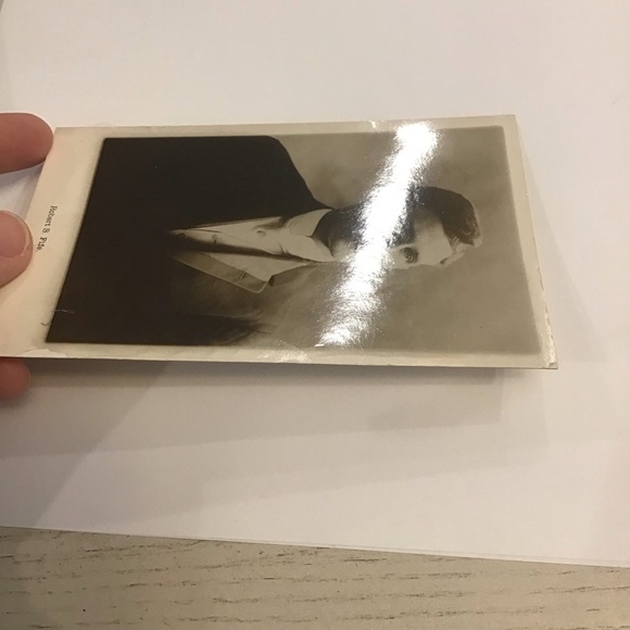 Rev Robert S. Fife Vintage Antique Portrait Photo Postcard Approx 1920’s - Picture 3 of 6